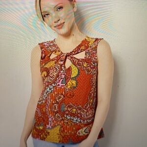 Attitudes by Renee Como Jersey Twist Neck Top